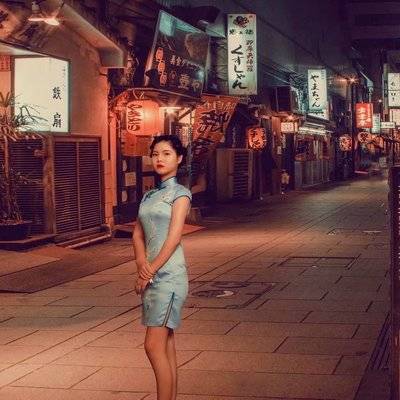 情侣模特