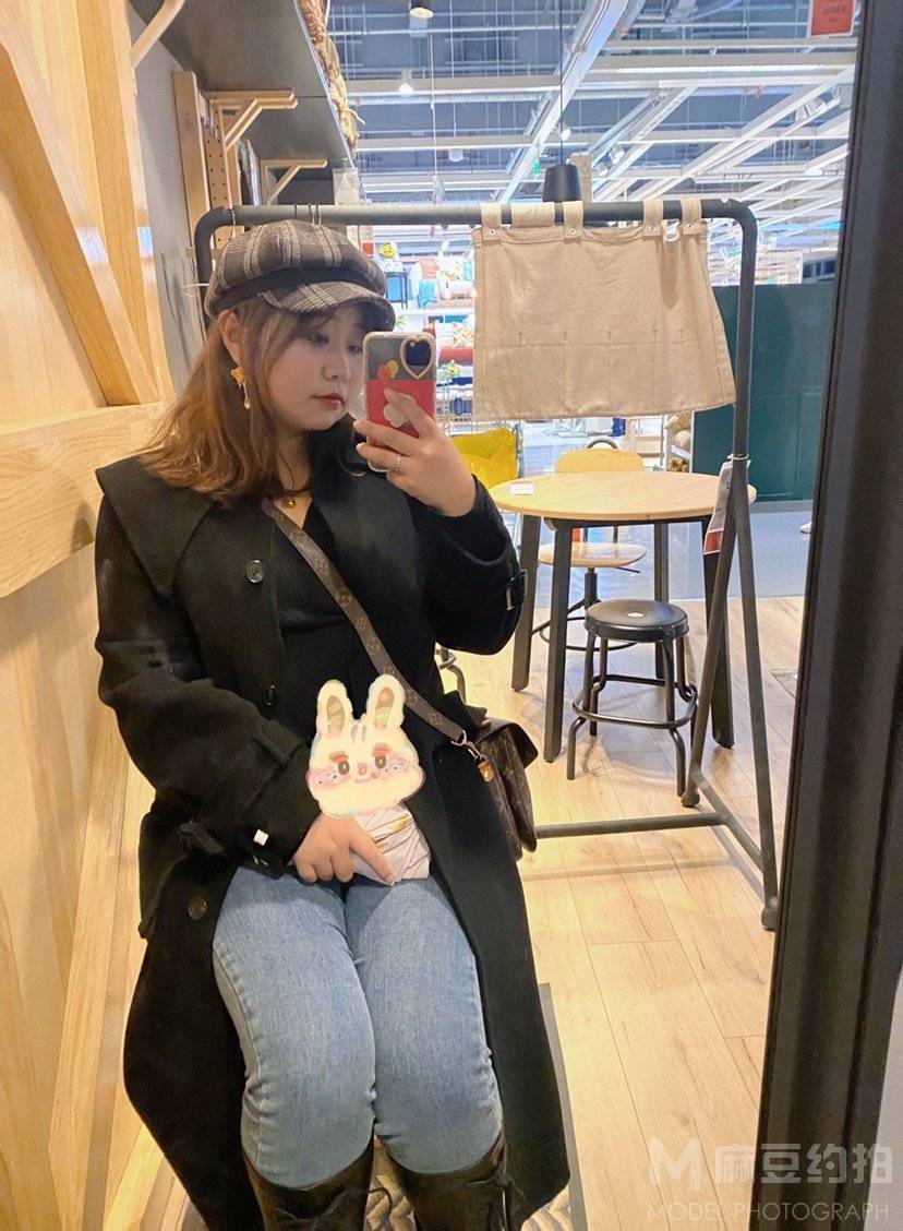 纪实模特
