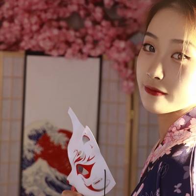 和服模特