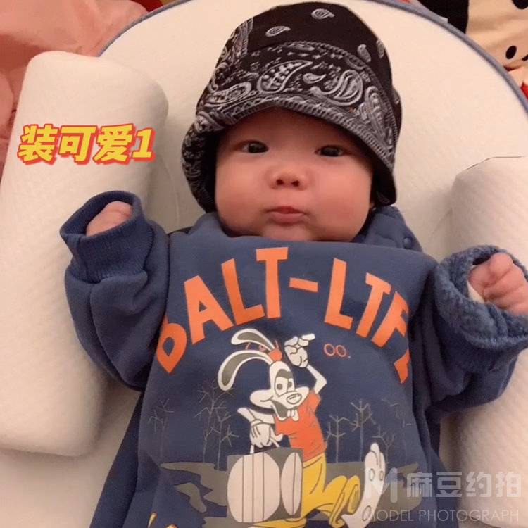儿童摄影模特