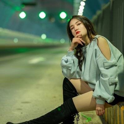清新模特