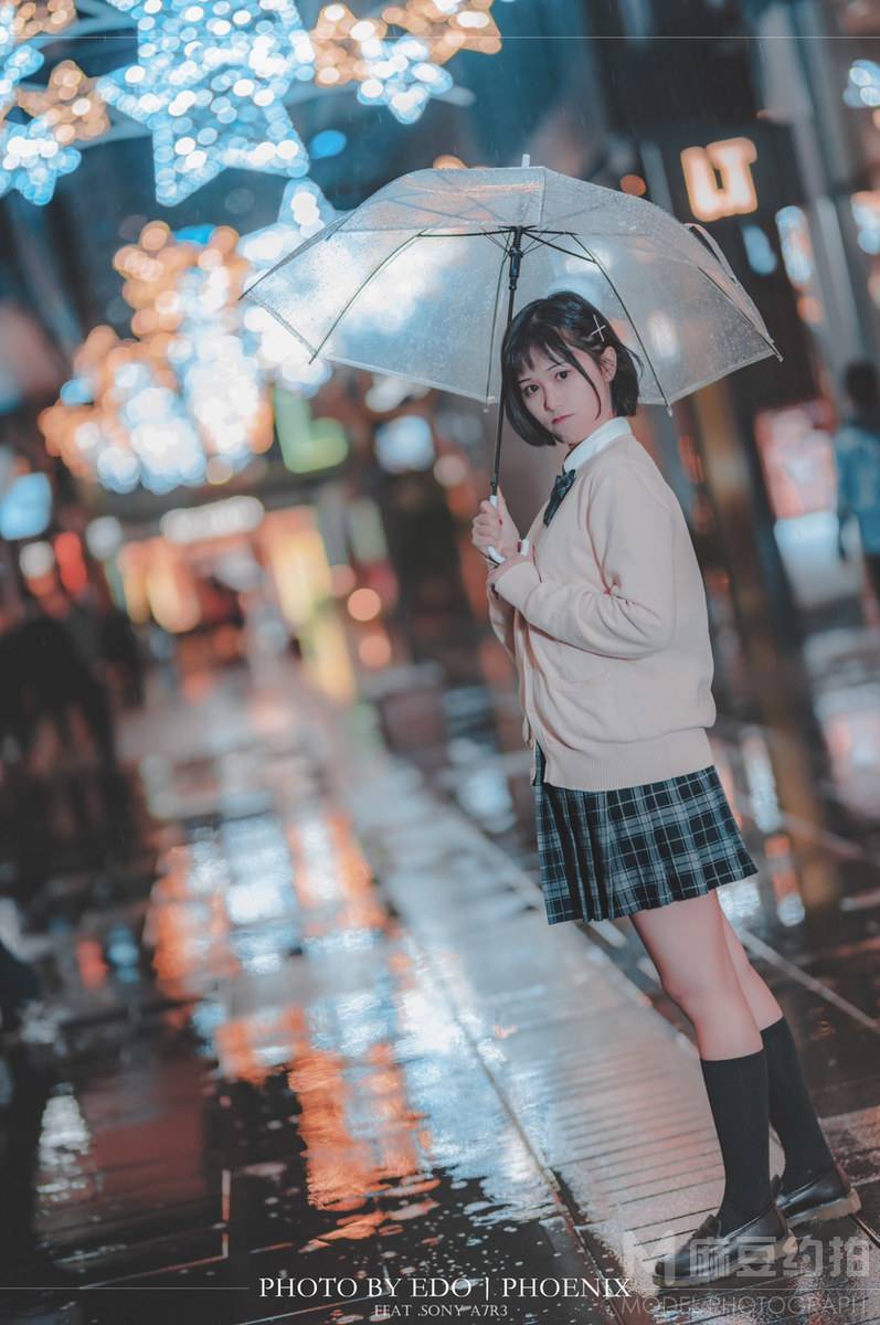 宝丽来模特