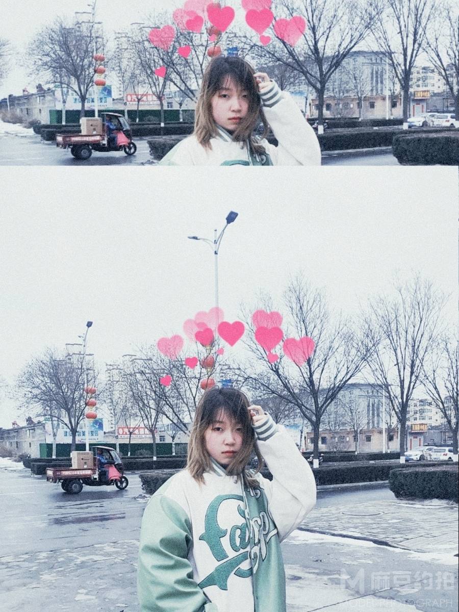 少女模特