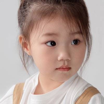 儿童摄影模特