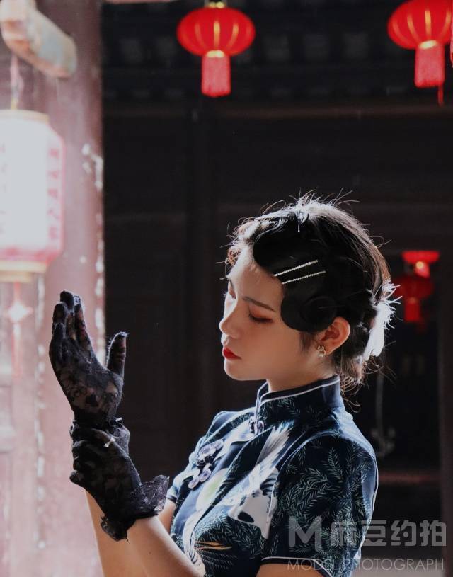 民国模特