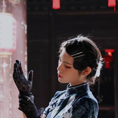 民国模特