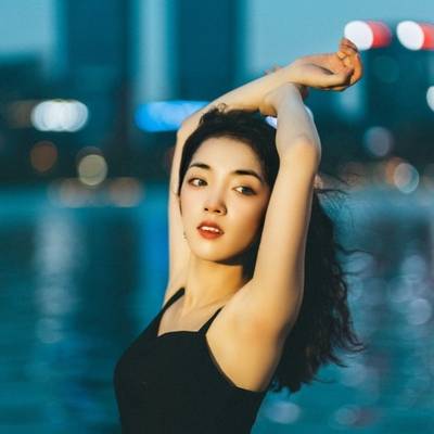 韩系模特