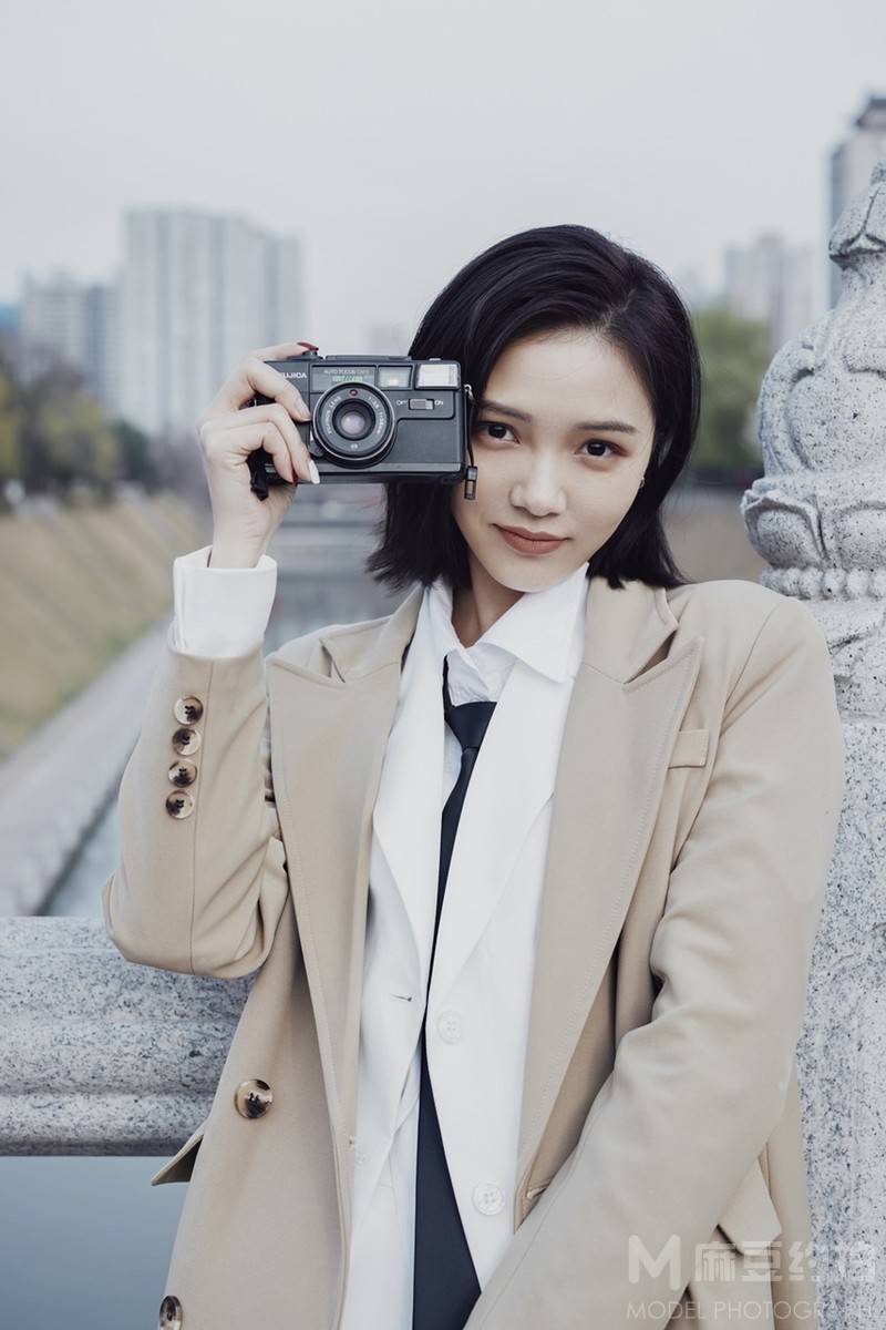 时尚模特