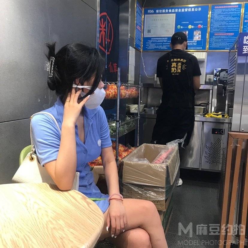 复古模特