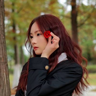 森系模特