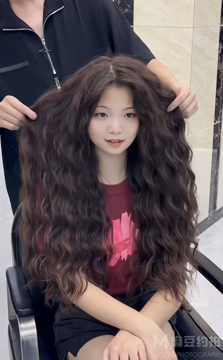 清新模特