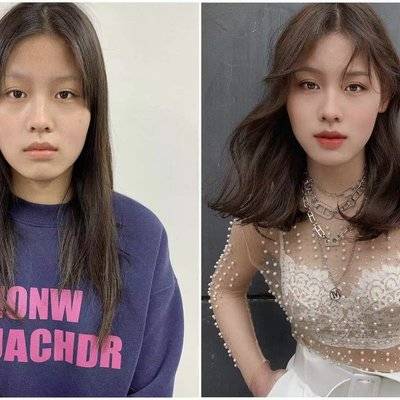 妆容模特