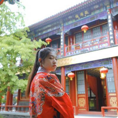 民国模特
