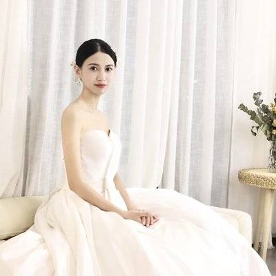 婚礼模特