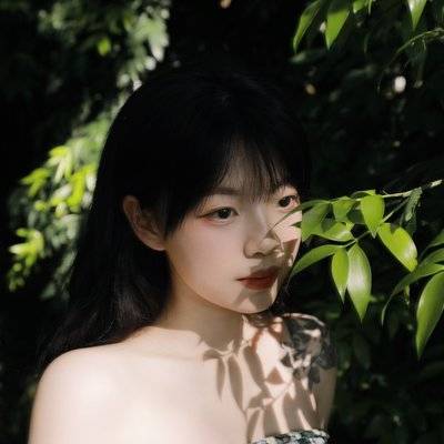 时尚模特
