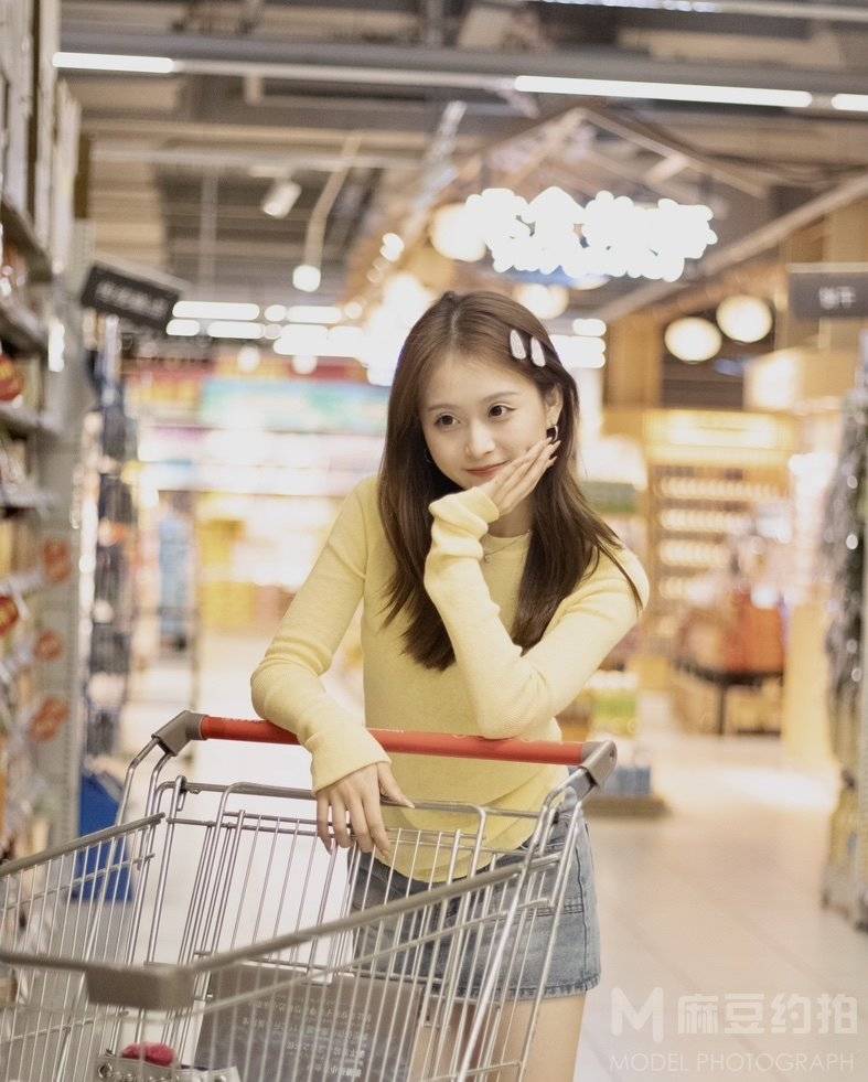 少女模特