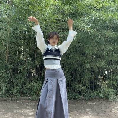 森系模特