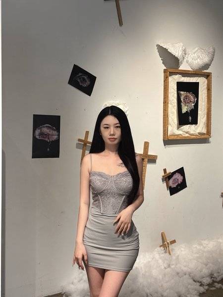 时尚模特