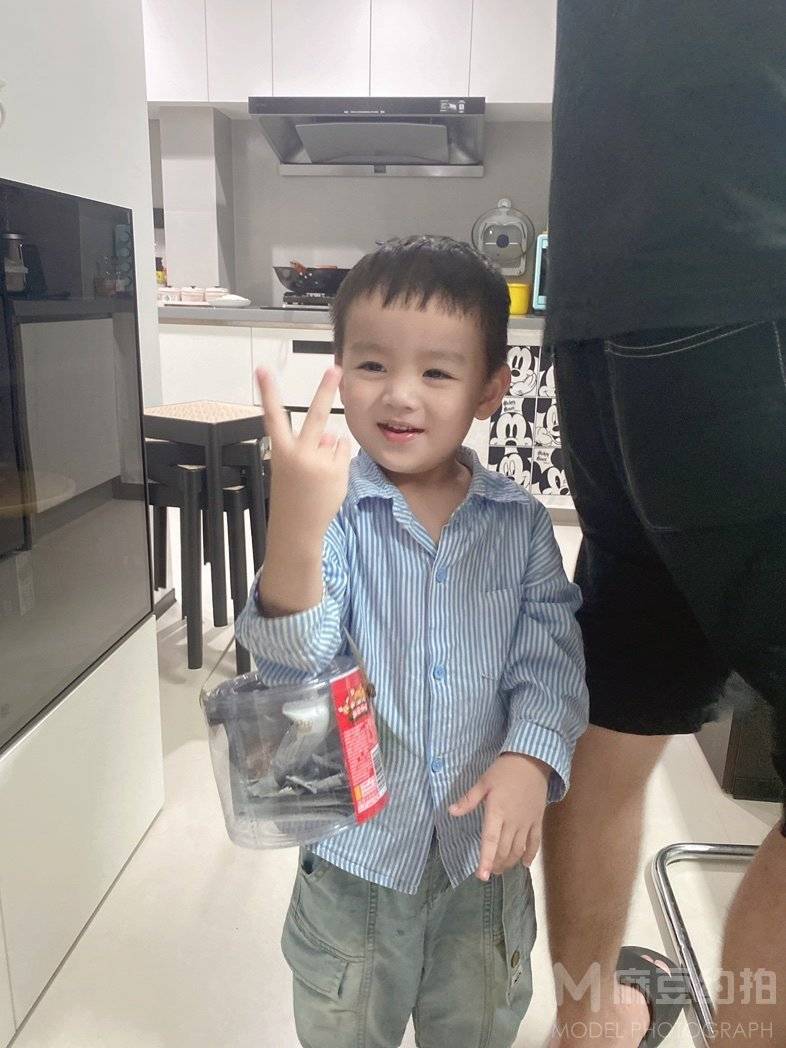 儿童摄影模特