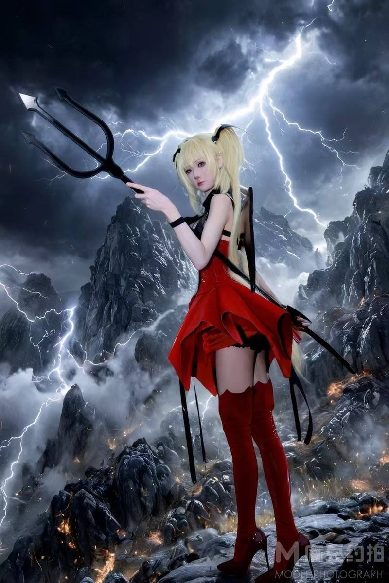 cosplay模特