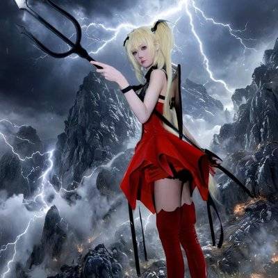cosplay模特