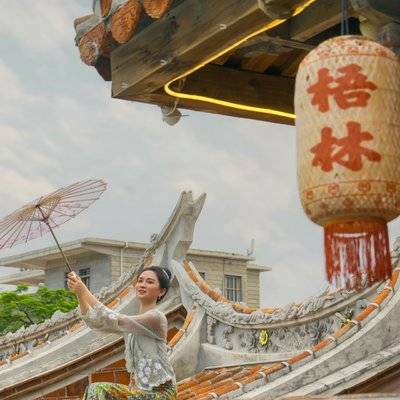 民国模特