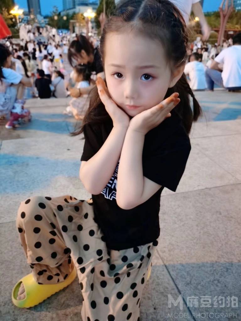 韩系模特