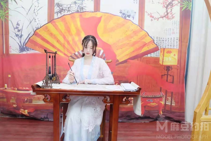 时尚模特