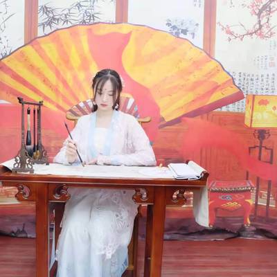 时尚模特
