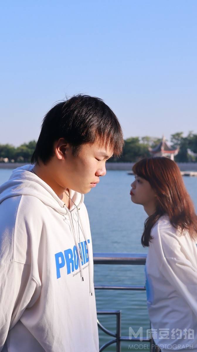 情侣模特