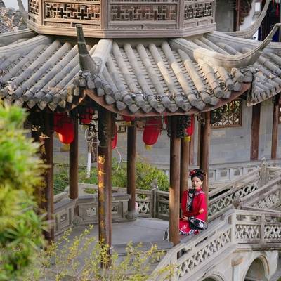 民国模特