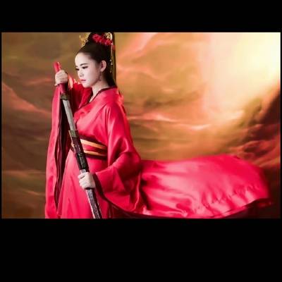 古风模特
