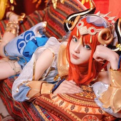 cosplay模特