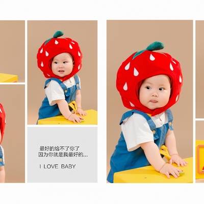 儿童摄影模特