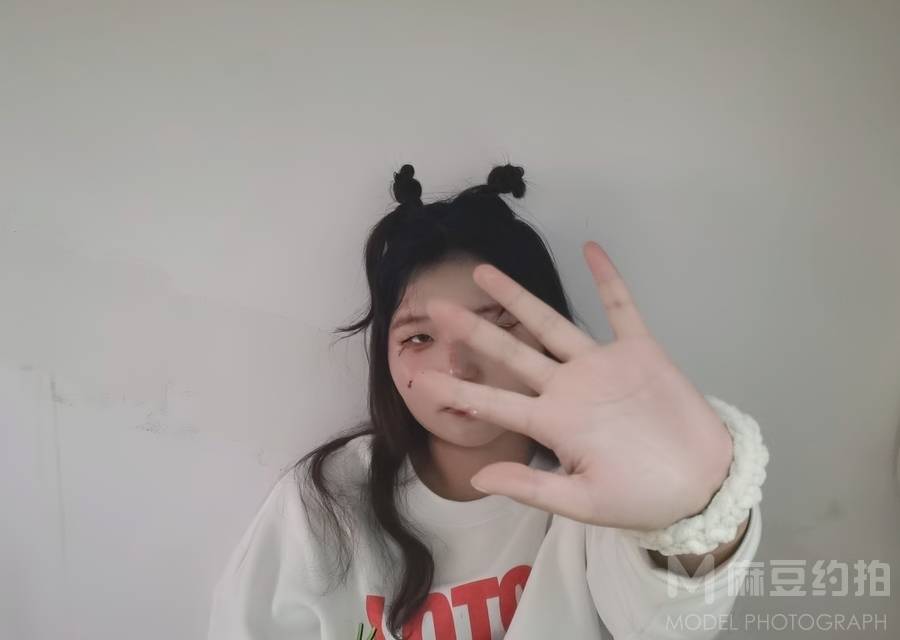 商务模特