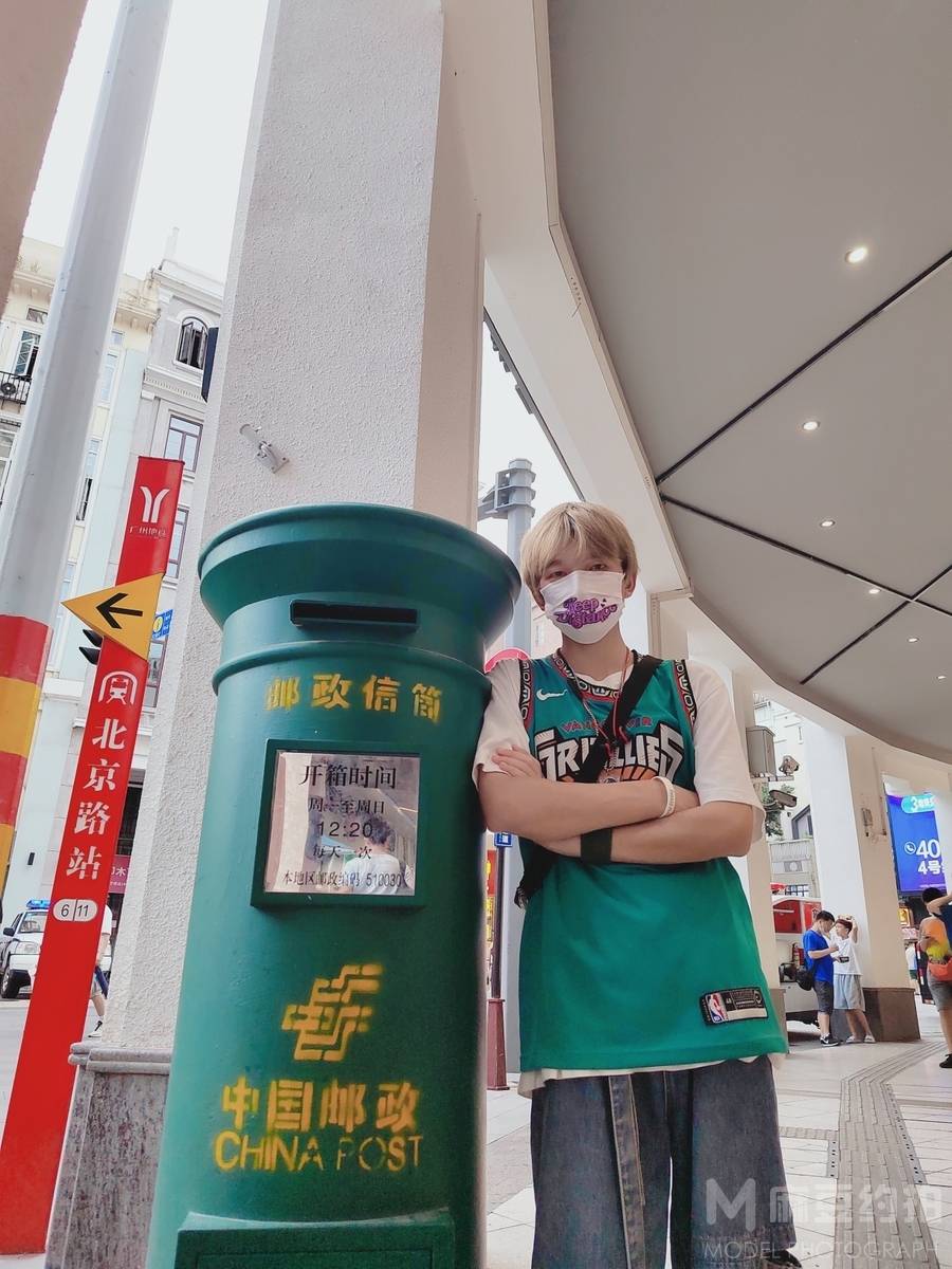 情侣模特