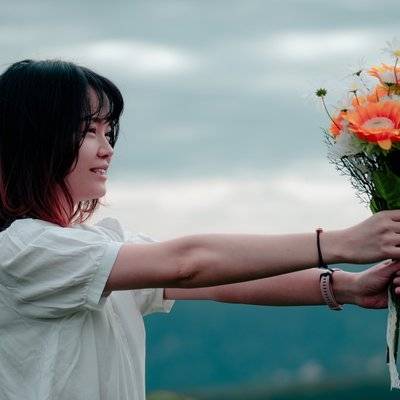 清新模特