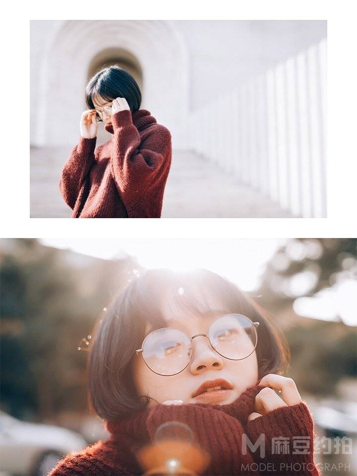 韩系模特