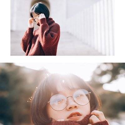 韩系模特