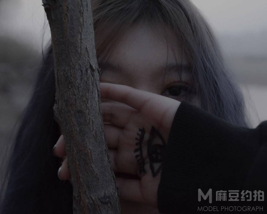 暗黑模特