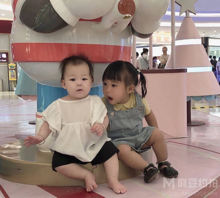 儿童摄影模特