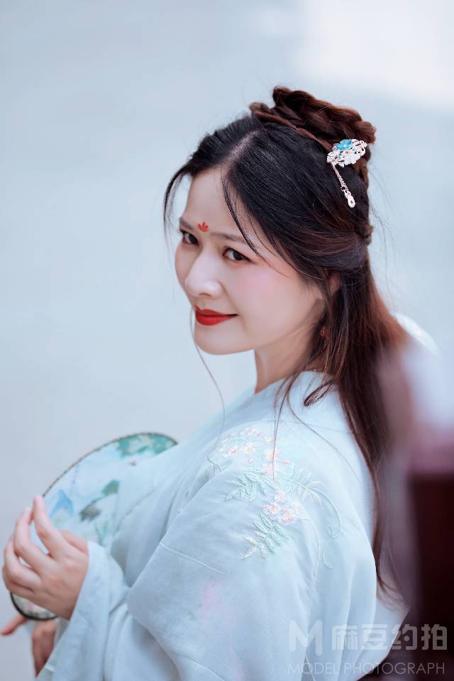古风模特
