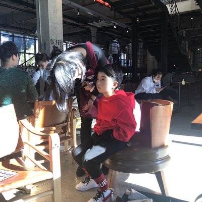 情侣模特
