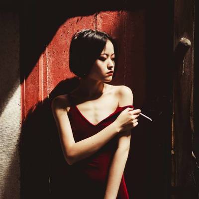 暗黑模特