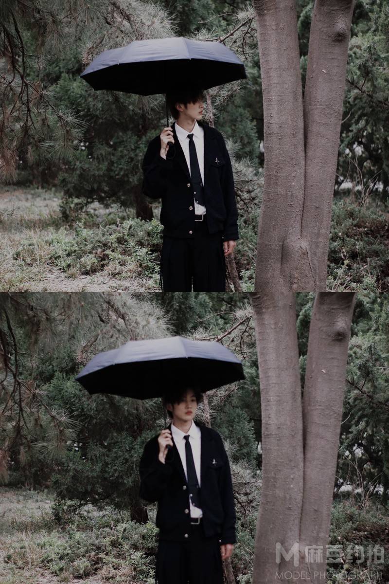 暗黑模特