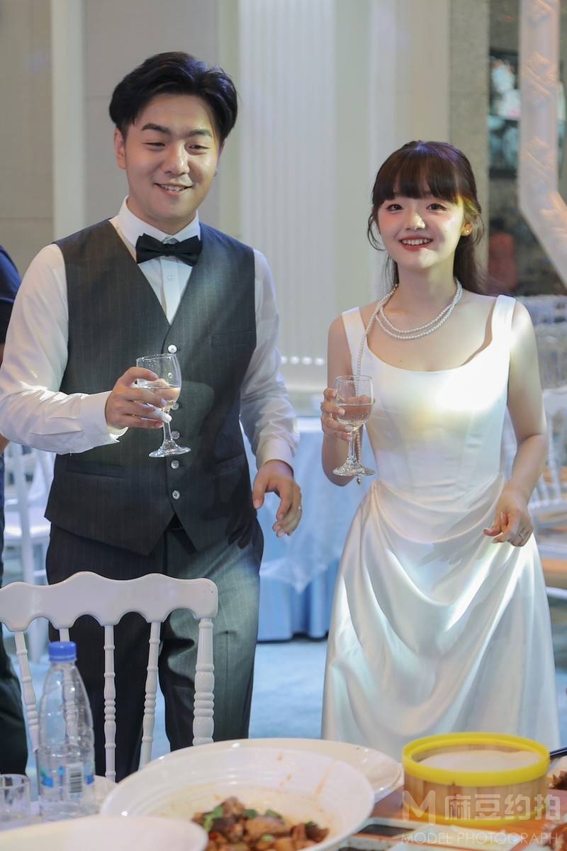 婚礼模特