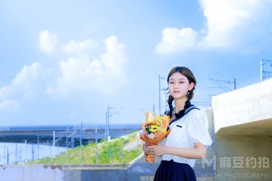 森系模特