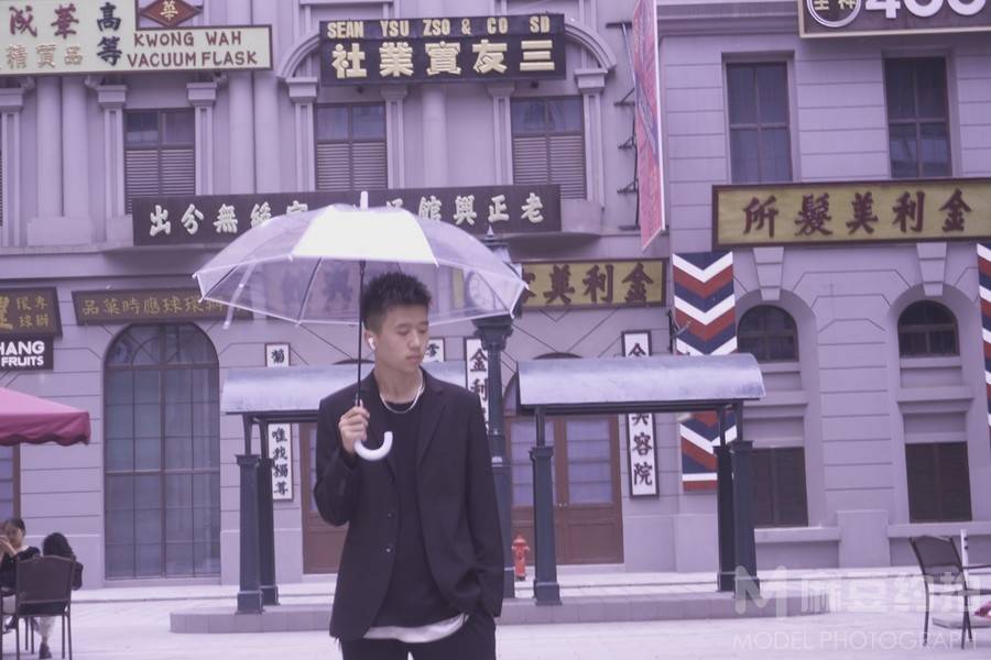 暗黑模特