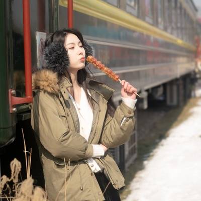 森系模特
