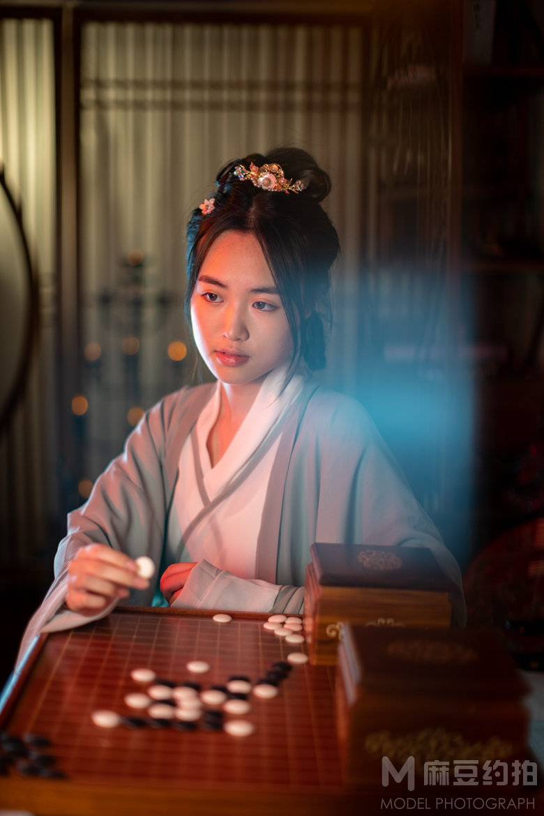 汉服模特